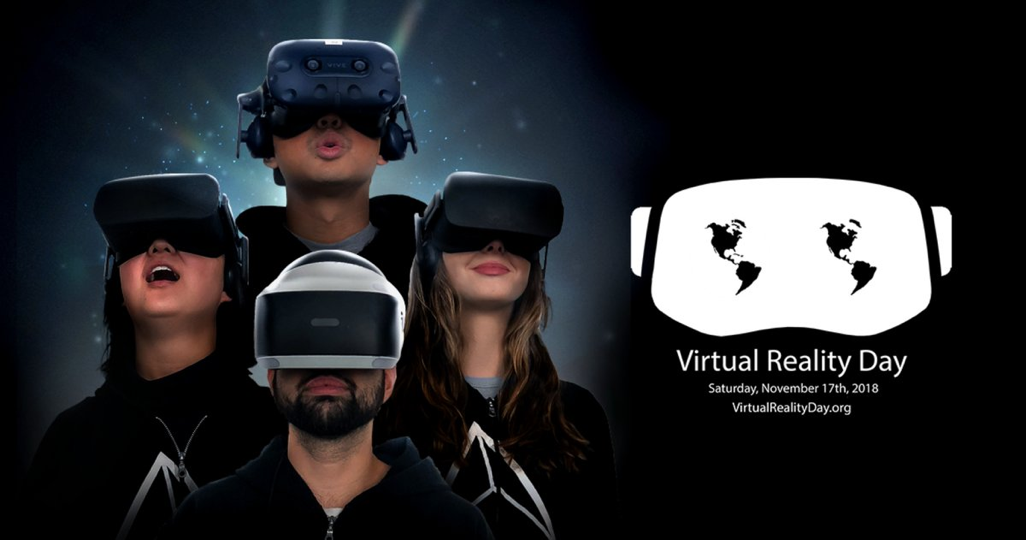 Virtual Reality Day Celebrated with 24 Hours in | VR Voice